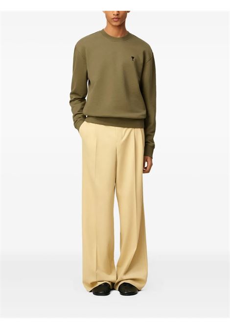 felpa adc uomo bronzo AMI PARIS | HSW763.730298